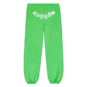 Sp5der Legacy Sweatpant Green