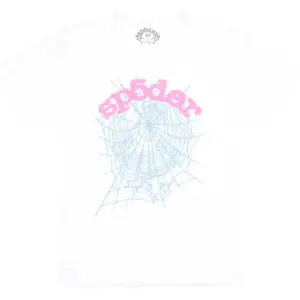 Sp5der OG Web Baby Tee White