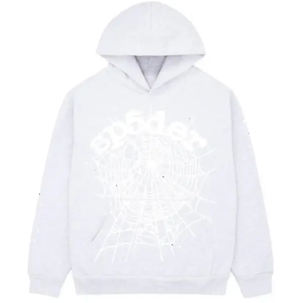 Sp5der-OG-Web-Hoodie-Heather-Gre Sp5der OG Web Hoodie Heather Grey