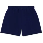 Sp5der OG Web Logo Sweat Short in Navy - Image 2