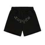 Sp5der OG Web V2 Phantom Sweatshort Black