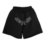 Sp5der OG Web V2 Rhinestone Sweatshorts