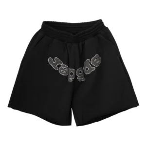Sp5der OG Web V2 Rhinestone Sweatshorts