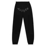 Sp5der Phantom Web Sweatpant Black