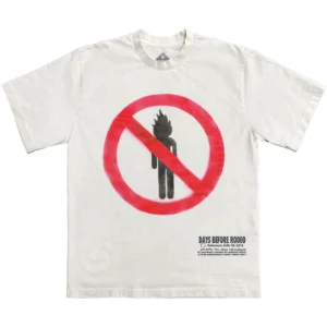 Sp5der Travis Scott “Days Before Rodeo” Atlanta Exclusive T-Shirt